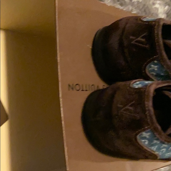 Vintage Louis Vuitton Sneaker 2008 Size 12 - Picture 4 of 6